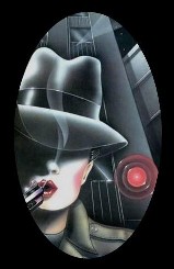 Female private investigator