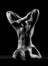 Inverted Yoga Position